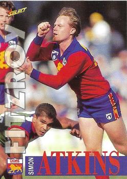 1996 Select AFL #193 Simon Atkins Front